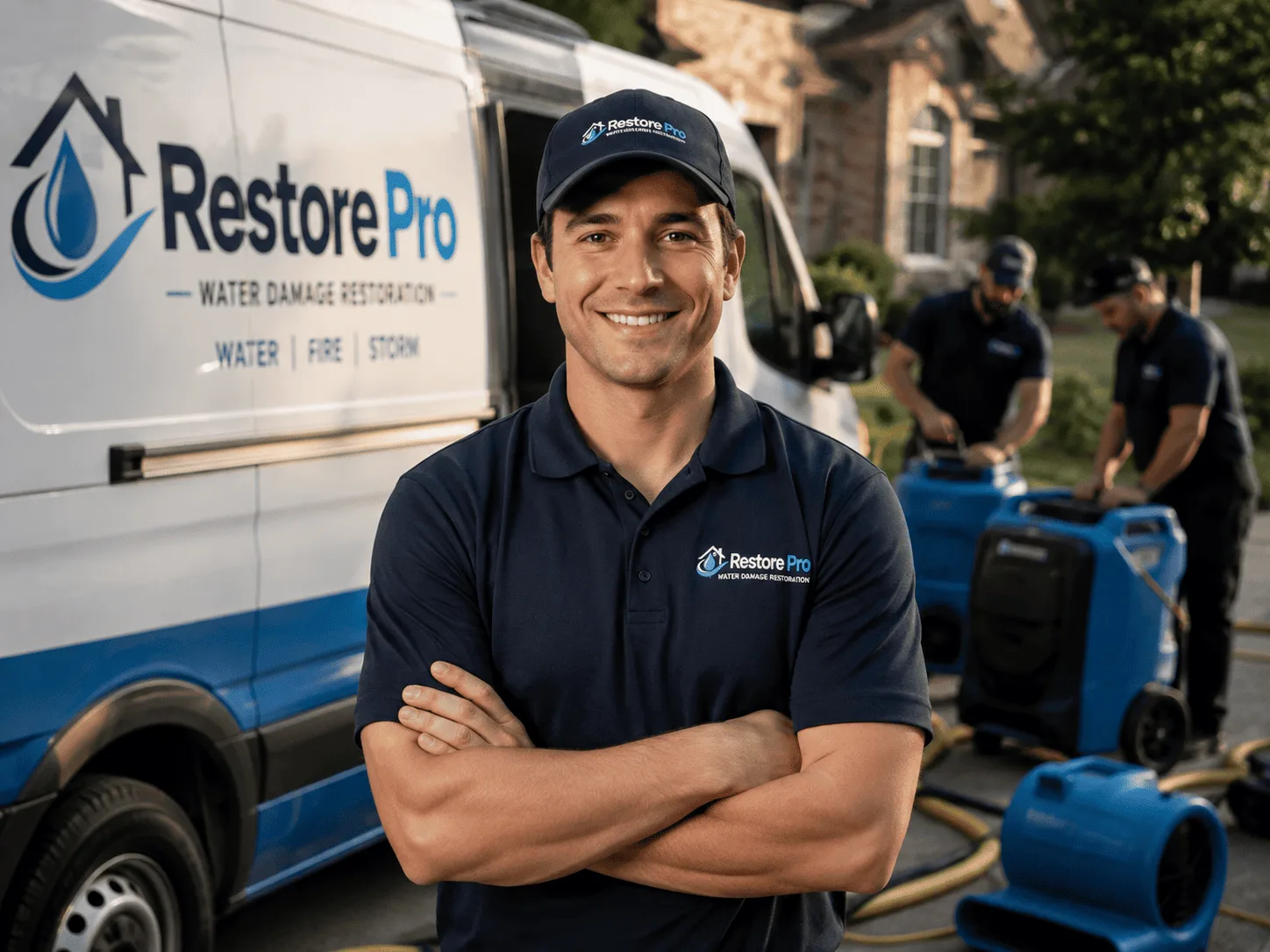 Water Damage Restoration company in Pingree, ND
