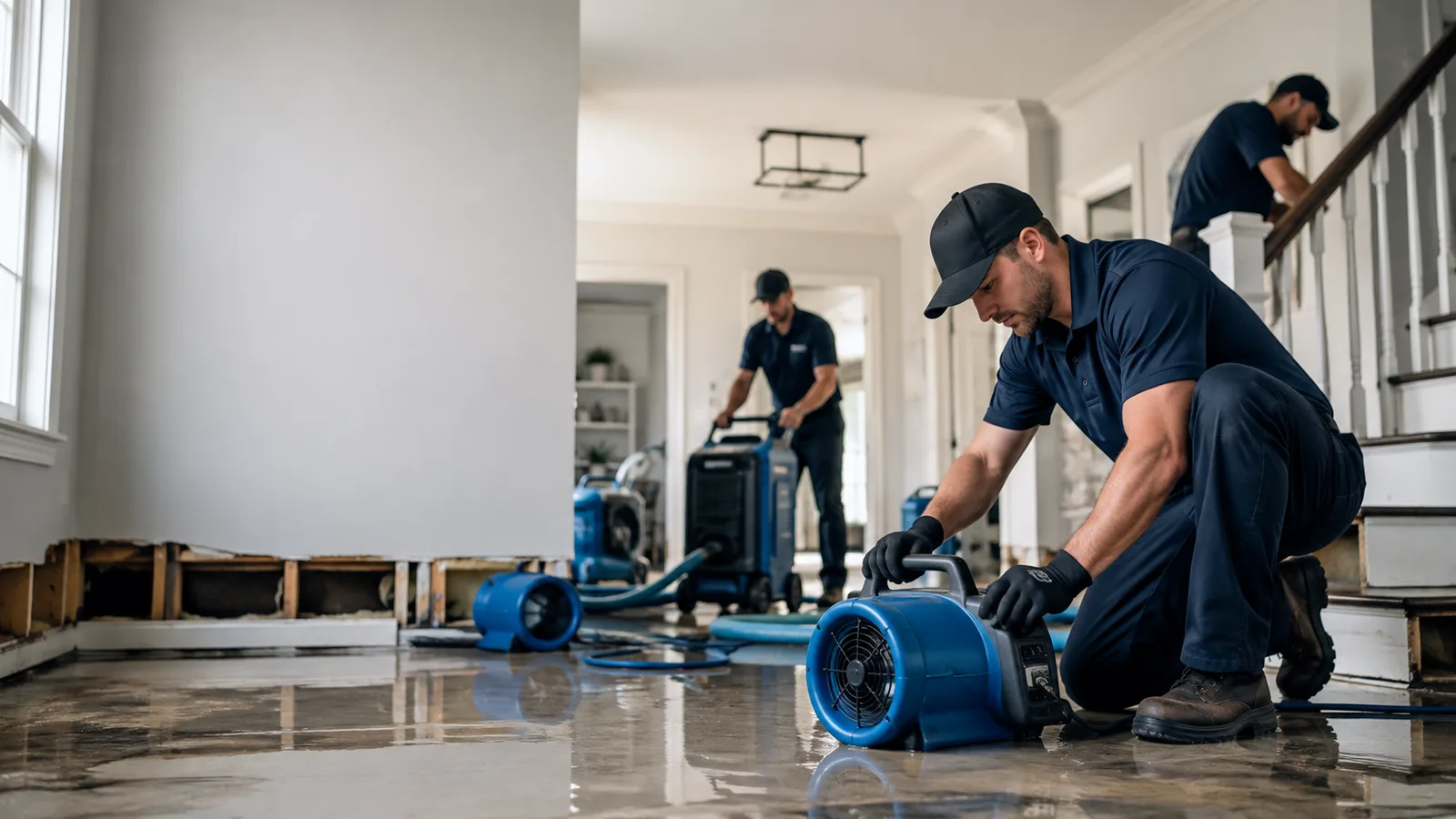 Water Damage Restoration in Pingree, ND near me